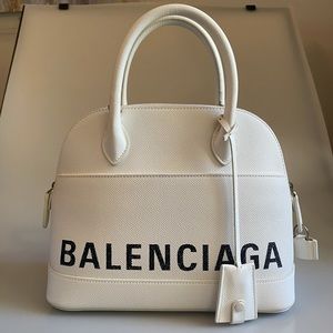 Balenciaga Small Ville Top Handle Bag